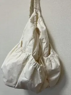 KASTANEワンショルダーバッグ Fサイズ アイボリー