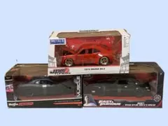 S0387 JadaTOYS 1/24 FAST & FURIOUS 3台 - メルカリ