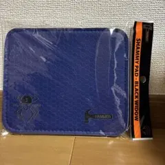 日本未発売⭐️HAMMER⭐️ブラックウィドー シャミーブルー
