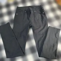 GU スキニーデニム ブラック 67cm