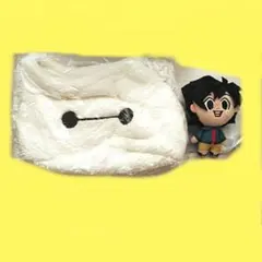 ❁ベイマックス ポーチ マスコット 2点セット