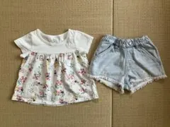 ベビー服2点セット