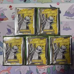 ヒロアカ ステータスカード 第2弾 上鳴電気 5点セット