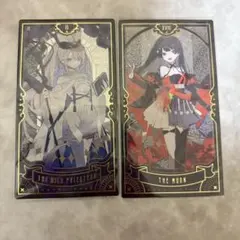 にじさんじ 樋口楓 月ノ美兎 タロットカード レア