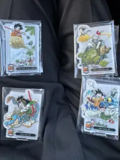 一番くじ ドラゴンボール 40周年 F賞 ACLLECT アクレクト 4種セット