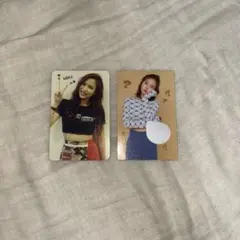 TWICE MINA ミナ トレカ 2枚セット