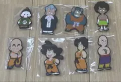 一番くじ　ドラゴンボール　H賞　ラバーマグネット　8種コンプセット