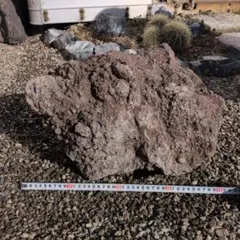 秩父産　竜岩石　220キロ　庭石　石　石材 庭　坪庭　ガーデニング 秩父産 竜岩石 220キロ 庭石 石 石材 庭 坪庭 ガーデニング - メルカリ