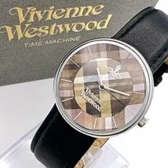 入手困難/廃盤品✨ ヴィヴィアンウエストウッド　オーブ　タータン チェック　箱付