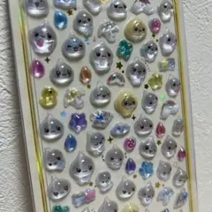 【正規品】ボンボンドロップシールミニ　しずくちゃん　みるみるちゃんmini