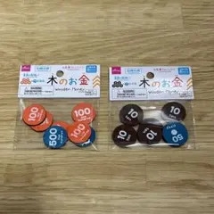 木のお金のサムネイル