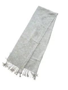 【無言購入可♪】ストール マフラー ショール 大判 結婚式 オーナメント柄