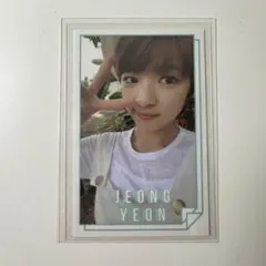 TWICE ジョンヨン page two タイ タイ盤 トレカ