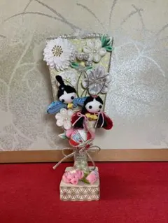 ちりめん細工 創作人形 舞妓 ハンドメイド - メルカリ