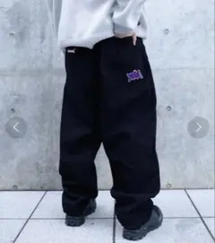 【KOOKY'N/クーキー】BRONXバルーンワッペンワイドデニムのサムネイル