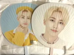 ジョンハン HARU 団扇 セット