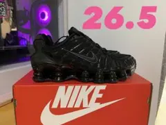 Nike Shox TL Black and Max Orange 26.5cm