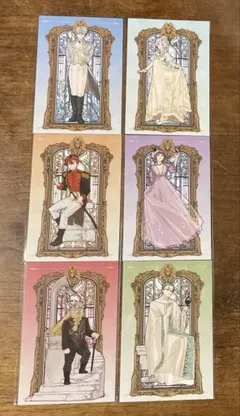 葬送のフリーレン＊ポストカード６枚＊蝶々のフリーレン