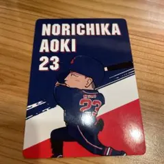 東京ヤクルトスワローズ　青木宣親　トレーディングカード　ヤクルト