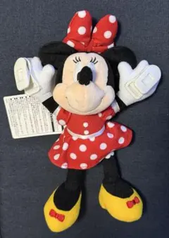 ディズニーリゾート　肩のせ　ミニー　ぬいぐるみ