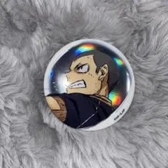 アニメキャラクター ホログラム缶バッジ 5cm