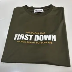 FIRST DOWN Tシャツ　メンズMのサムネイル
