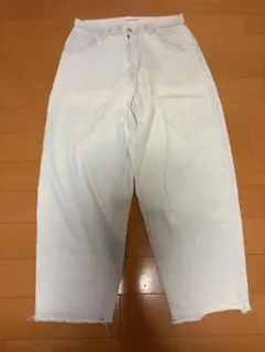 【JOURNAL STANDARD】ワイド デニムパンツ カットオフ 82のサムネイル