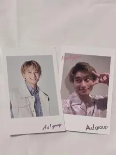 Aぇ! group チェキ風カード 小島健