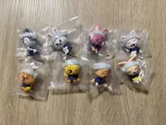 SKZOO サウナフィギュア ガチャ