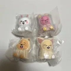 Straykids SKZOO ライトマスコット 4個セット
