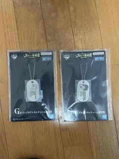 ワンピース 一番くじロジャー海賊団G賞セット