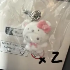 サンリオキャラクターズ めじるしアクセサリー ふわふわスノー ハローキティ