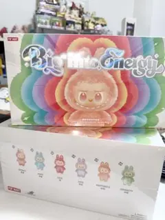 POPMART BigIntoEnergy ラブブ　アソート　シュリンク付き
