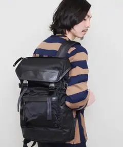 未使用✨マスターピース　Density バックパック　01359 ブラック master-piece マスターピース バックパック/ブラック メンズ