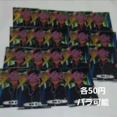 イナズマイレブン クリアカードコレクション 桜咲丈二 19枚セット