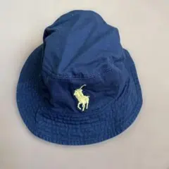 ポロ ラルフローレン　ビッグポニー　リバーシブル　帽子約48〜50cm