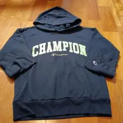 Champion フード付きパーカー 160cm ネイビー