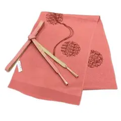 ☆新品未使用☆正絹　帯揚げ帯〆セット　17