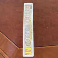 SOISIL 腕時計用 金属ベルト 17mm コンビカラー