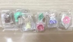 シルバニアファミリー　赤ちゃんお花畑のおともだちシリーズ　シークレットあり