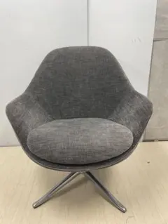 新同品40万BoConceptボーコンセプト リビングチェア グレー 2脚