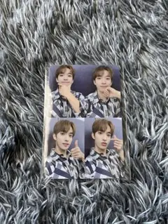 SEVENTEEN セブチ　헹가래 ヘンガレ　４分割トレカ【ドギョム／DK】