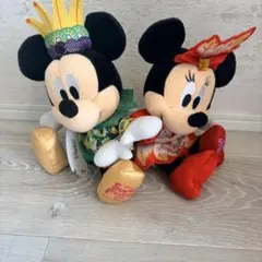 ディズニーリゾート　サマーフェスティバル　くっつきぬいぐるみ　ミッキー　ミニー