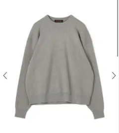 CABaN コットンカシミヤ　ニット　グレーのサムネイル