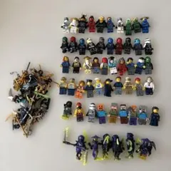 LEGOレゴ　ミニフィグ　フィギュア　55体セット　色々