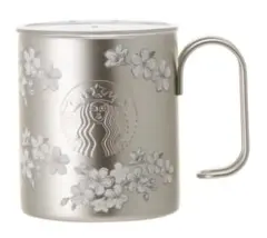 スタバ SAKURA2026 リッド付ステンレスマグ 355ml