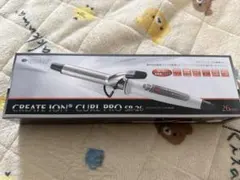 CREATE ION CURL PRO SR-26 本体　未使用に近いのサムネイル