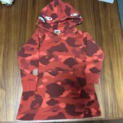 BAPE KIDS シャークパーカーワンピ 美品 2026年最新】シャークパーカー キッズの人気アイテム - メルカリ