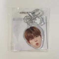 treasure アサヒ PLUSE ON カプセルトイ 顔アクキー