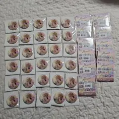 にじさんじ 海の家 HEROES 緋八マナ 缶バッジ 30個 クリカ11個